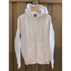 CSG White Pullover Hoodie Large